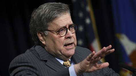 Barr says US potentially has 'very good evidence' Trump obstructed justice in classified documents case